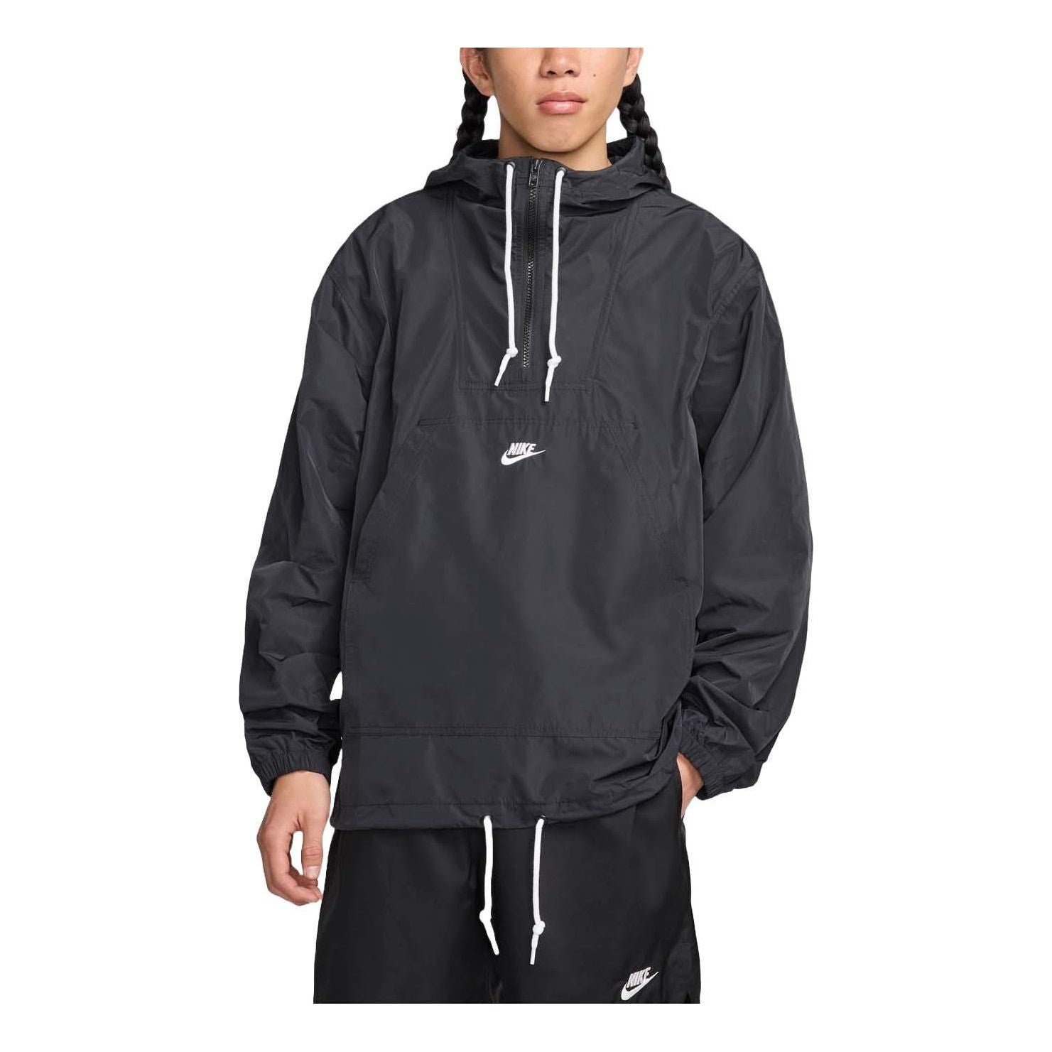 Club Marina Anorak Asia Sizing 'Black White'