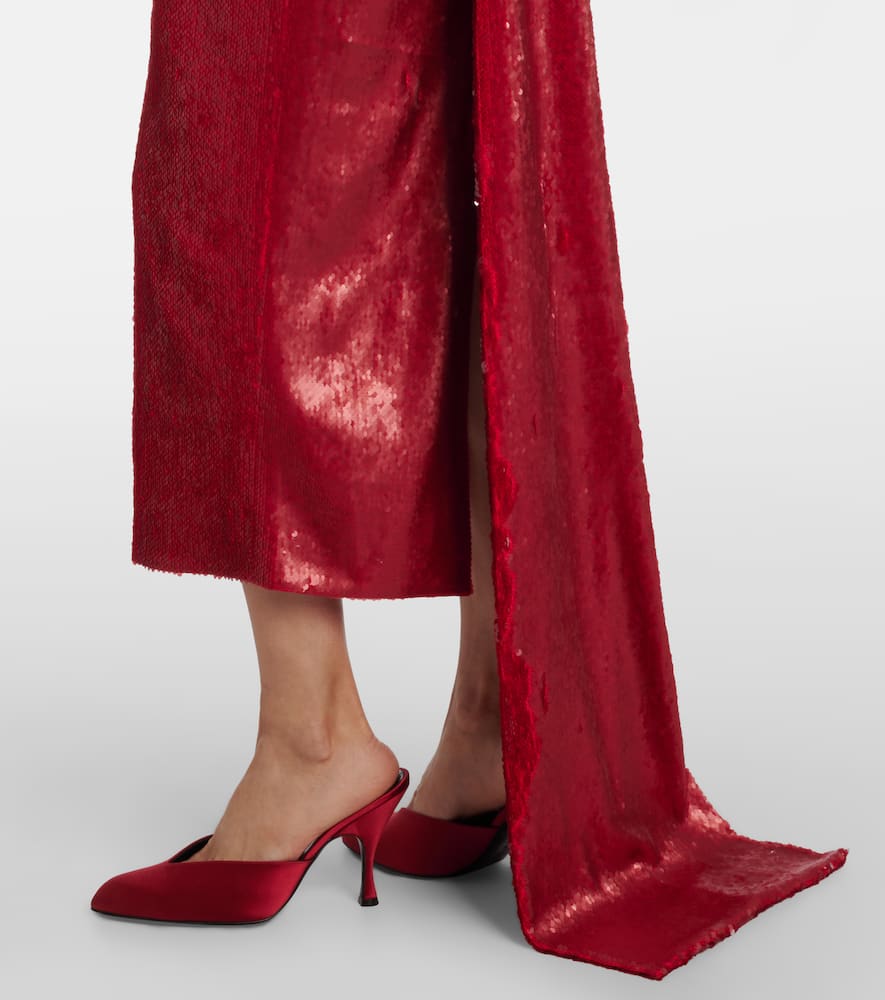 Jacira sequined cocktail dress