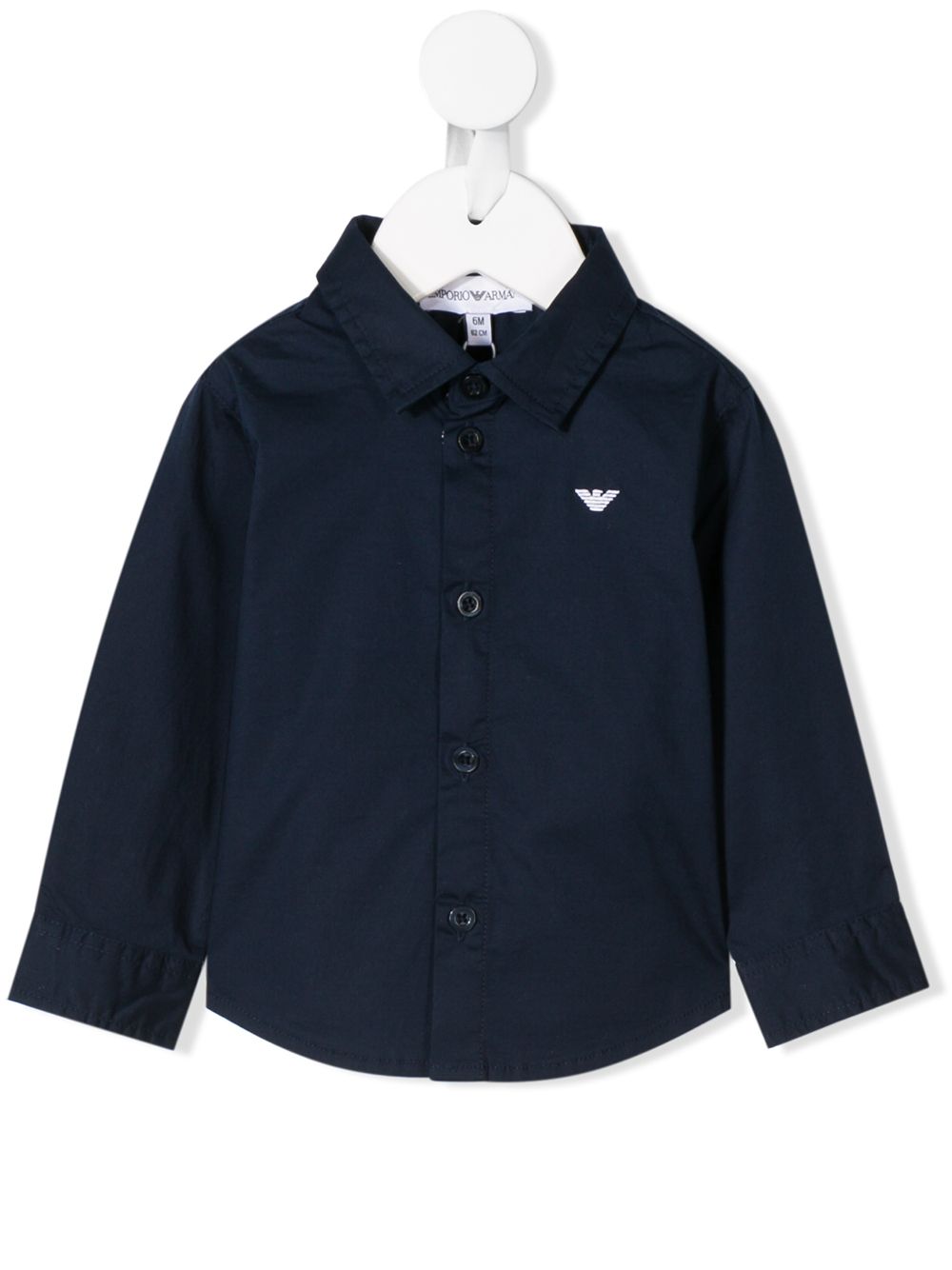 Logo shirt - Blue