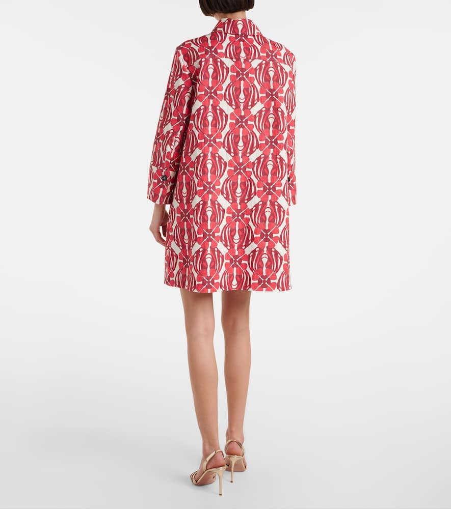 Artemis cotton shirt dress