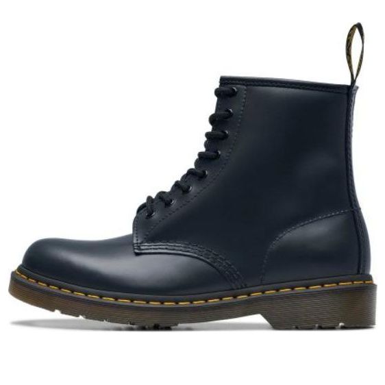1460 Smooth Leather Lace Up Boots 'Navy Blue'