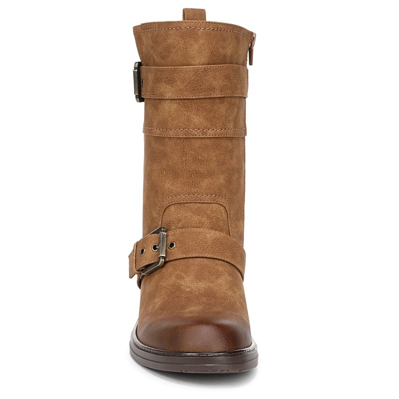 Women's Latoya Mid Calf Boots (Tan)