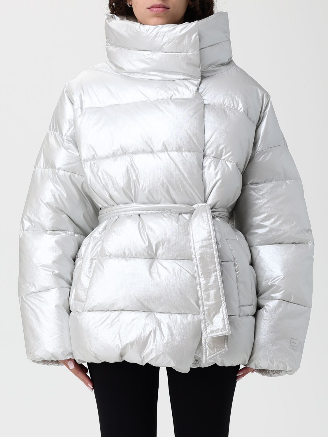 Jacket Woman color Charcoal