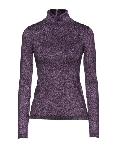 Woman Turtleneck Purple
