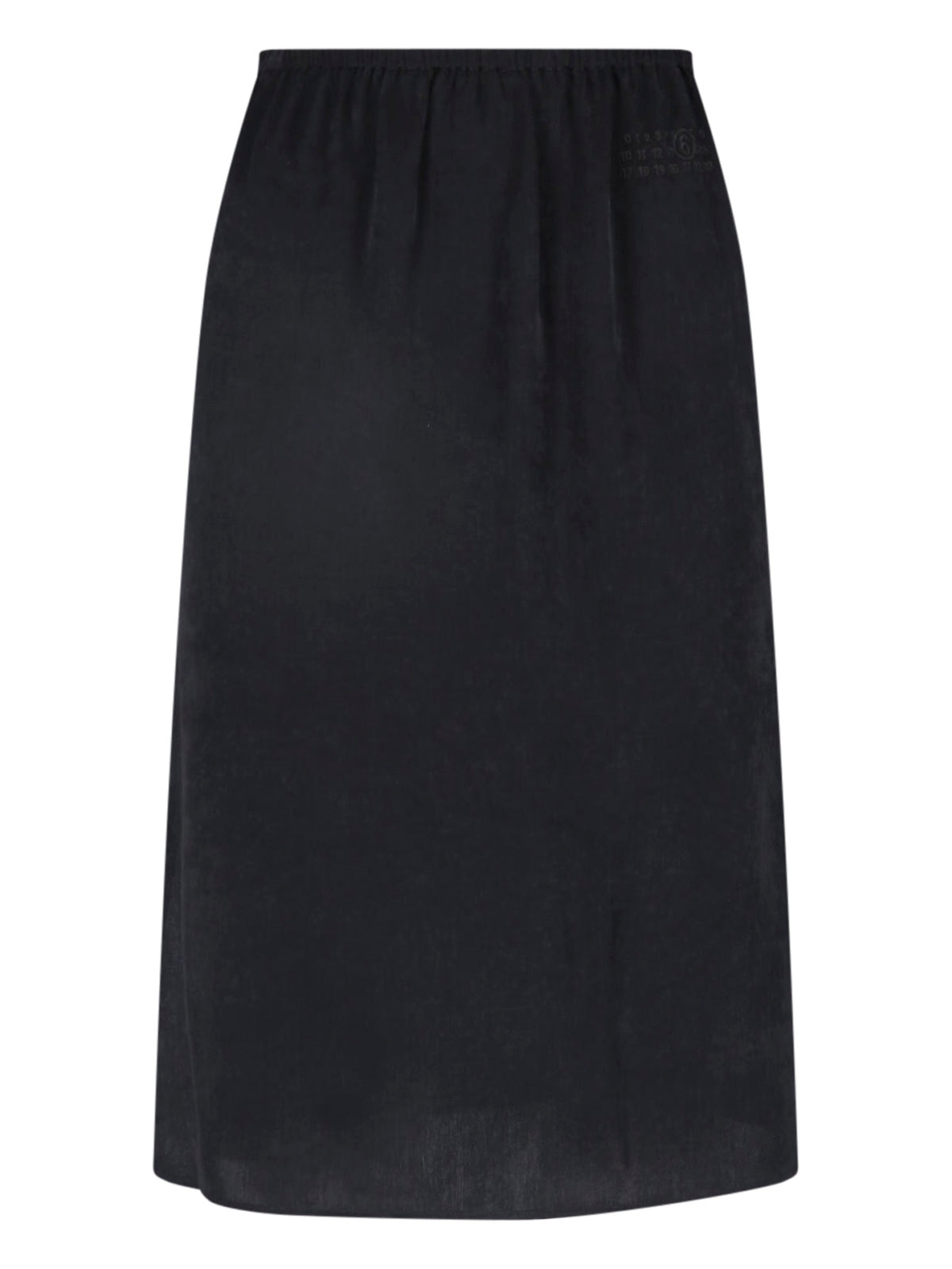 Women's Sculpted Draped Skirt in 100% Polyester