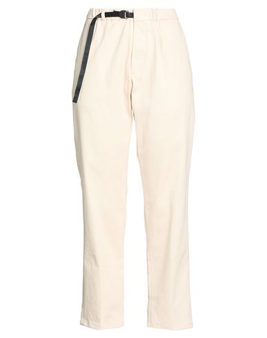 Woman Pants Ivory Size 00 Cotton, Elastane