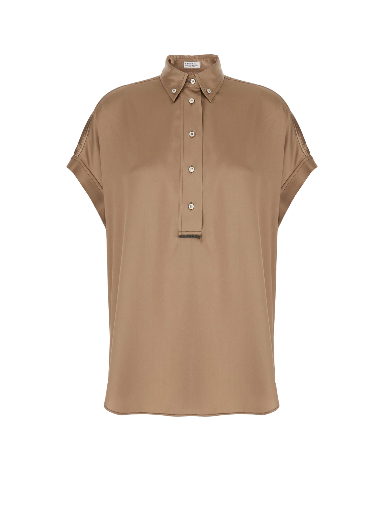 Silk Satin Shirt