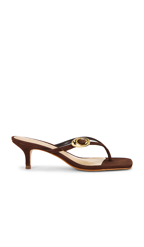 Schutz Miriam Sandal in Brown. 9.5. Also .5