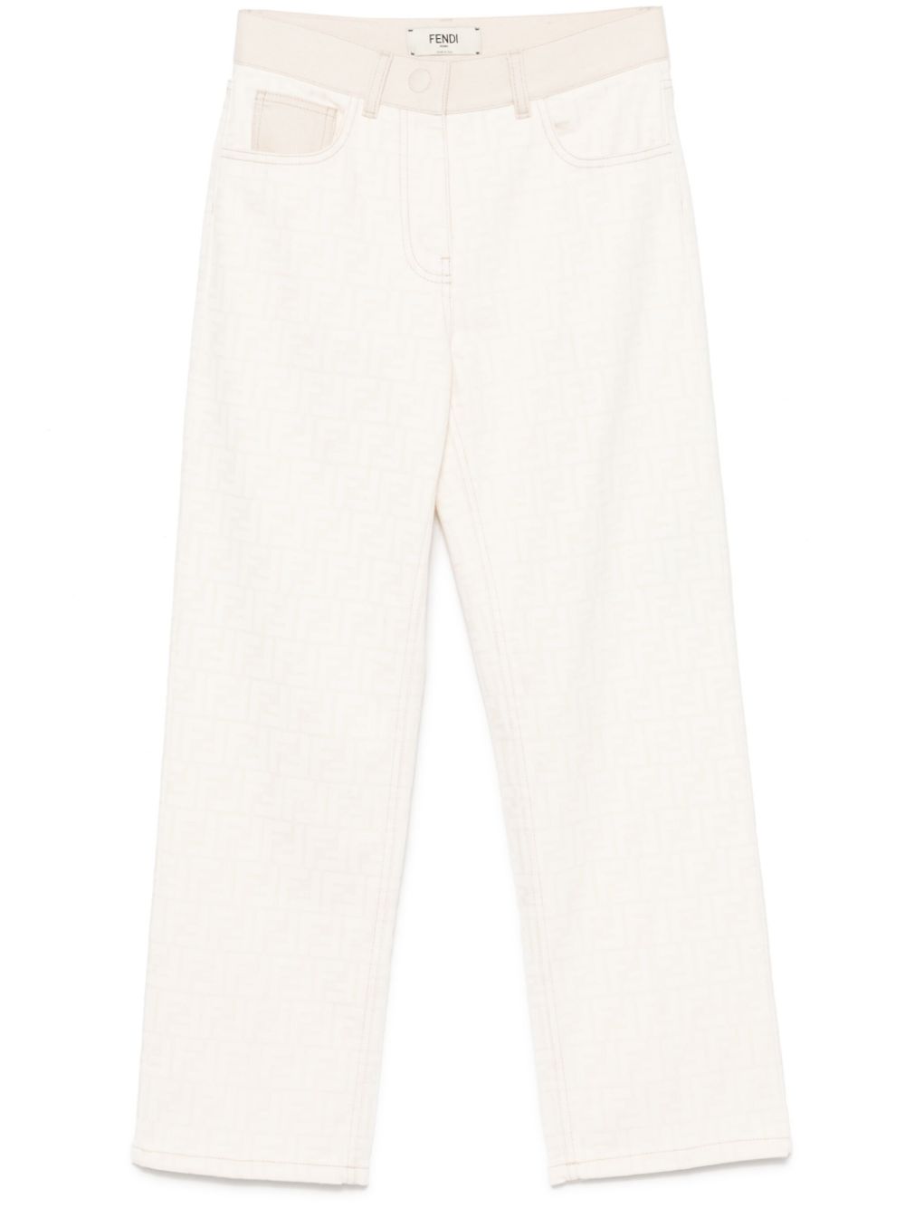 FF jeans - White