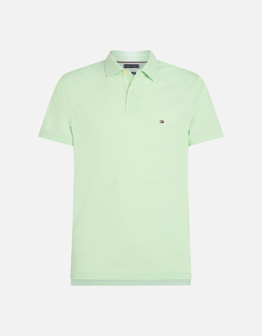 Men's Tommy Hilfiger Core 1985 Regular Mens Polo Shirt - Green - Size: 40/Regular