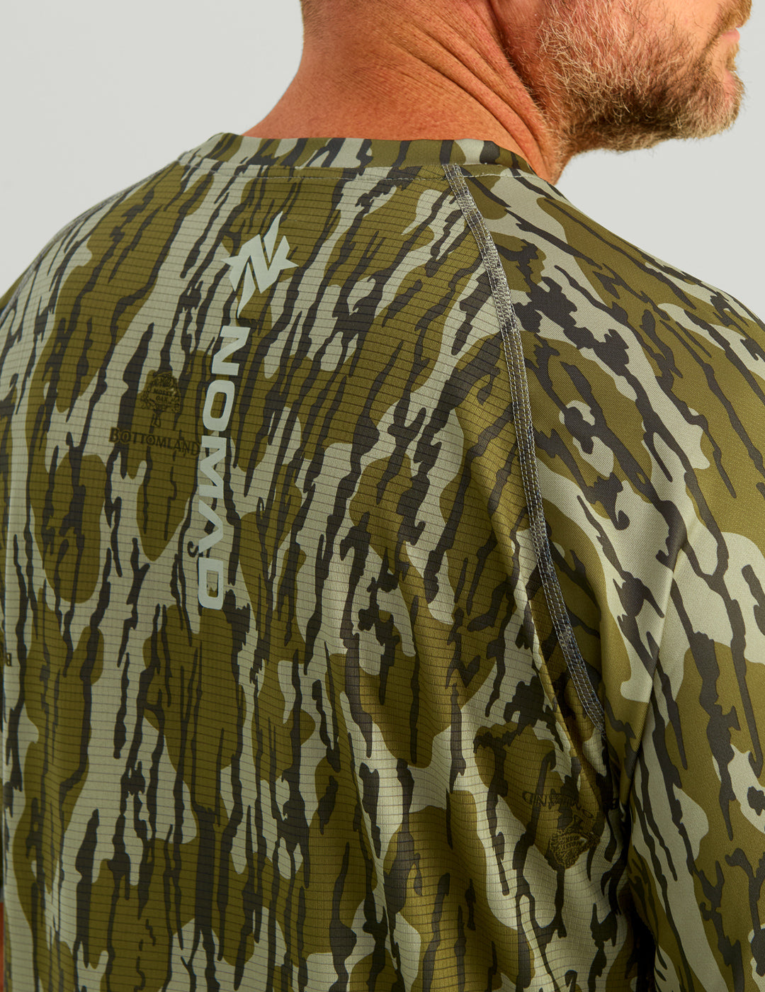 Mirage Short Sleeve Camo Crew