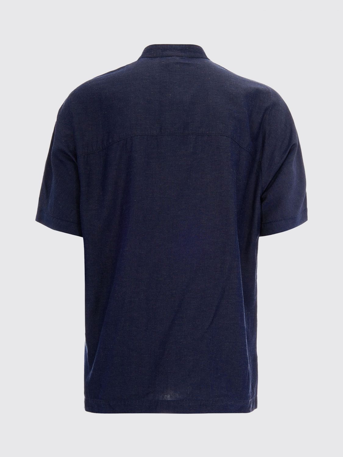 Shirt Men color Denim