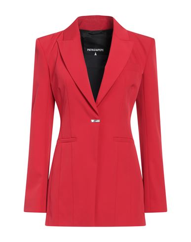 Woman Blazer Red