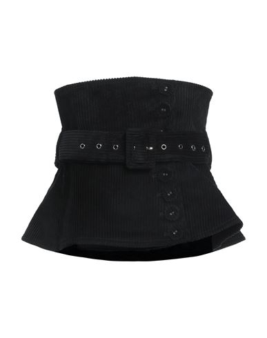Woman Top Black Size M Cotton