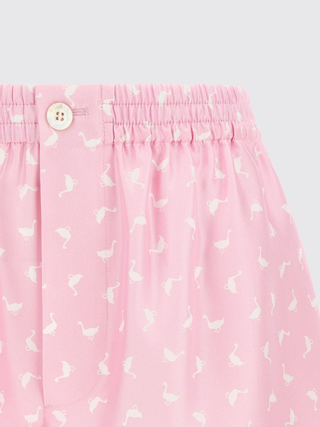 Shorts Woman color Beige