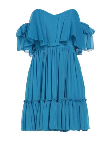 Woman Mini dress Azure