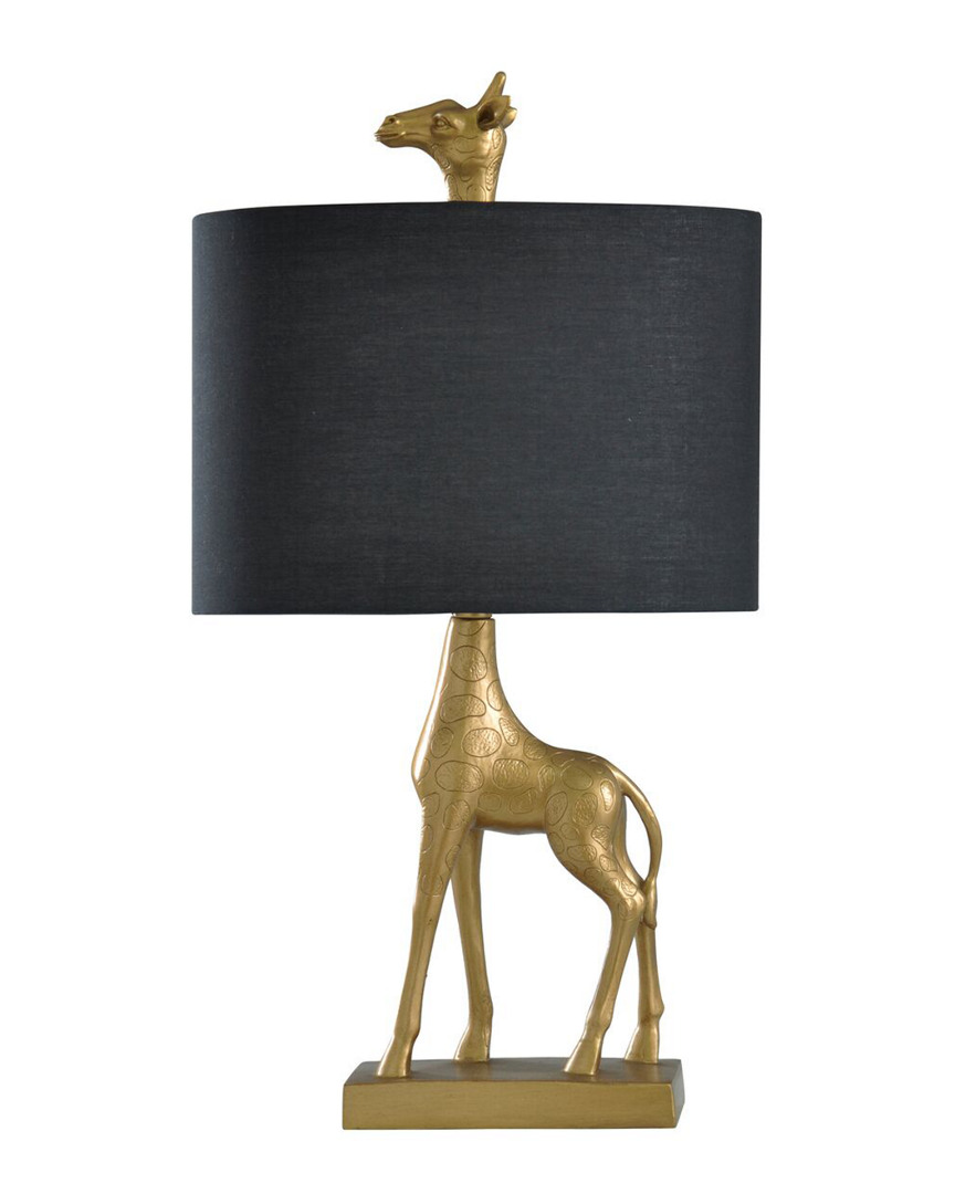27in Golden Giraffe Table Lamp