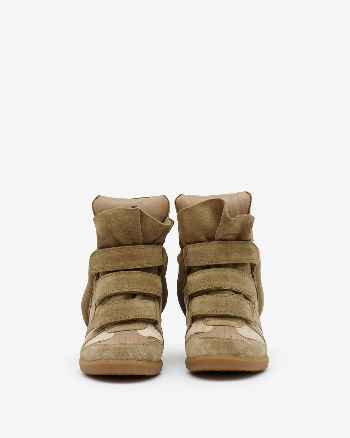 Bekett Sneakers - Women - Taupe - Size 35 - Isabel Marant