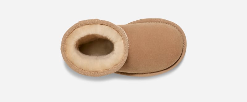 ® Toddlers' Classic II Boot Sheepskin Classic Boots in Sand