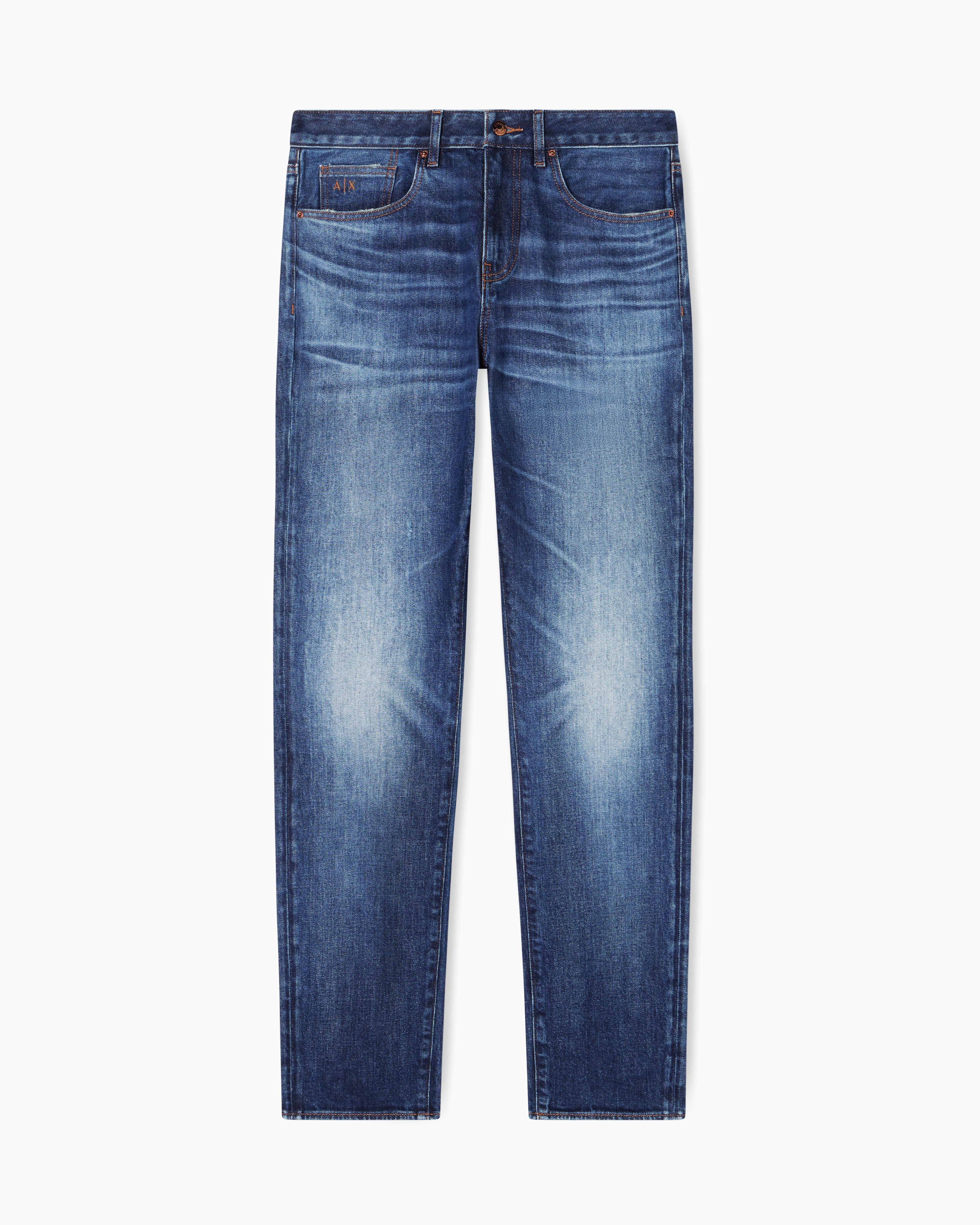 Skinny Jeans Denim Stretch Blue Classic Wash