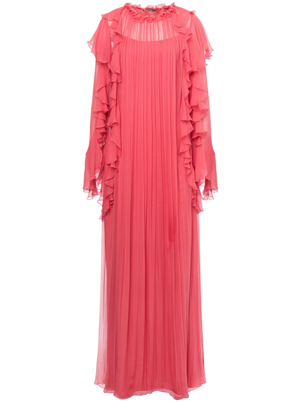 Pleated gown - Pink