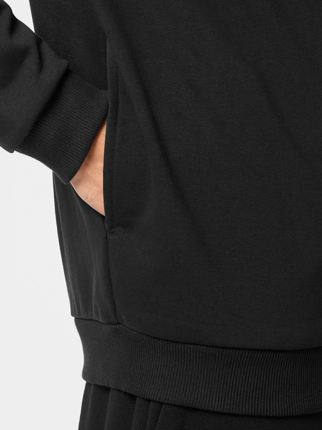 Tiger hoodie - Black