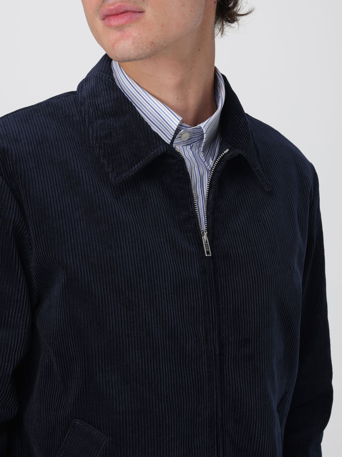 Gilles jacket - Blue