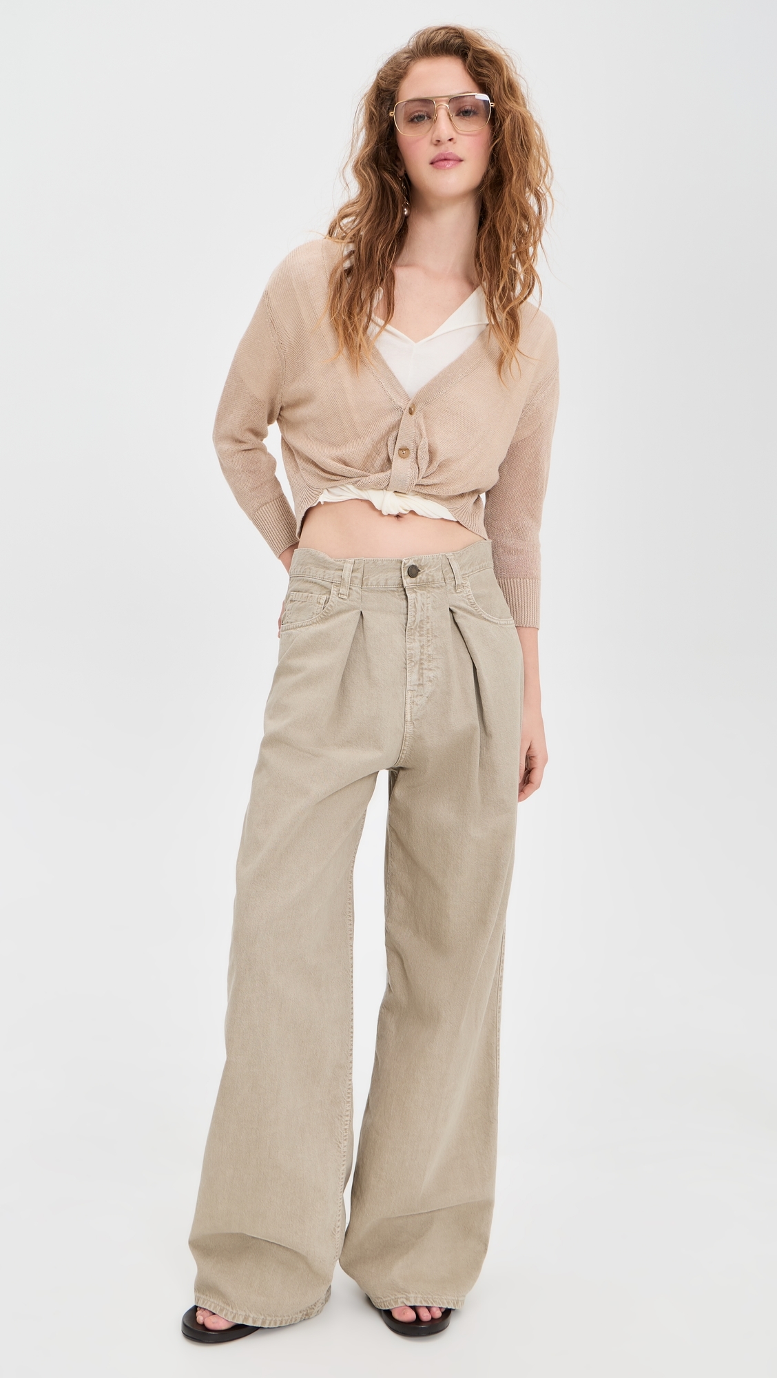 Candy Twill 45 Jeans Doeskin