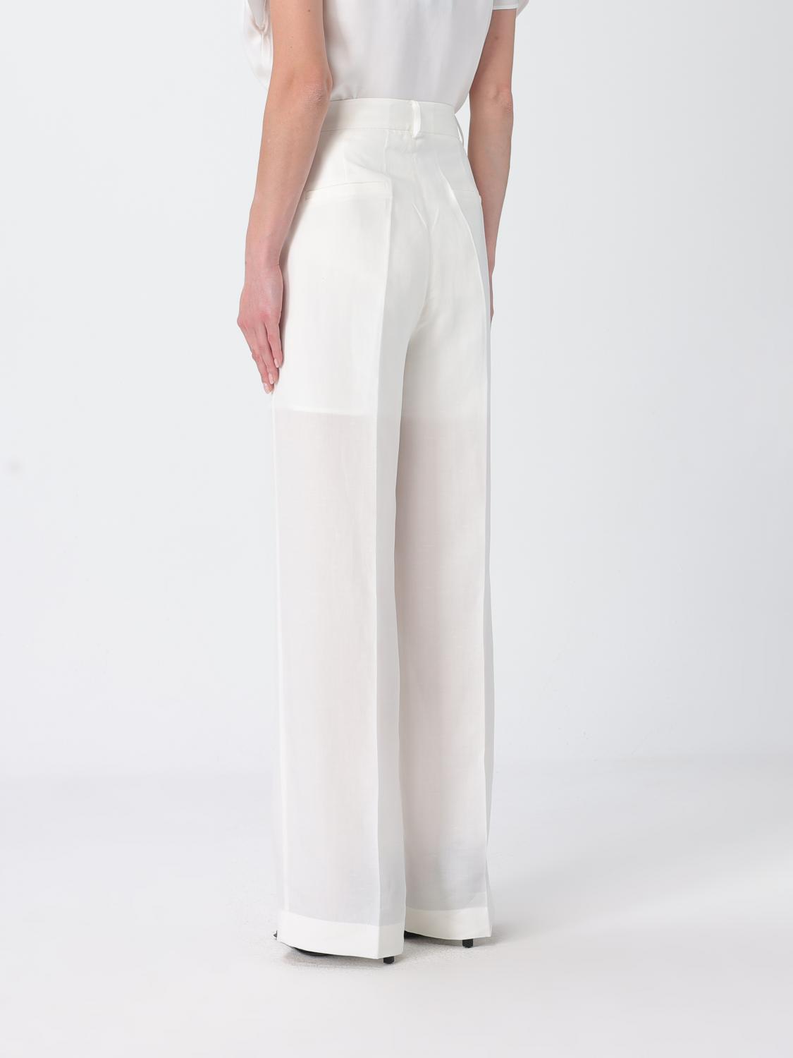 Pants Woman color White