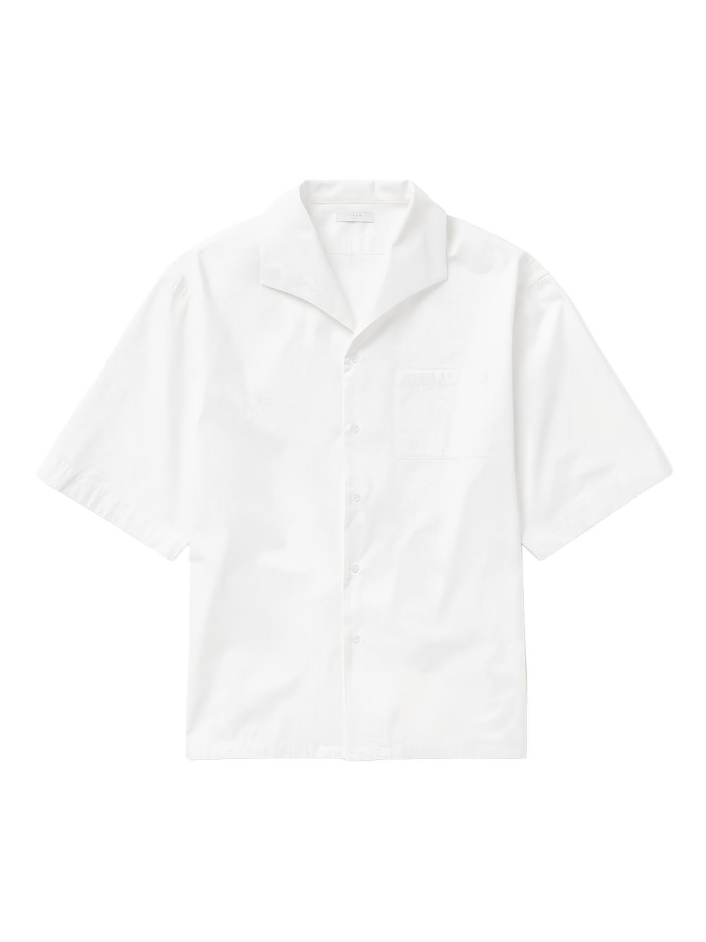 1989 STUDIO Bowling shirt - White