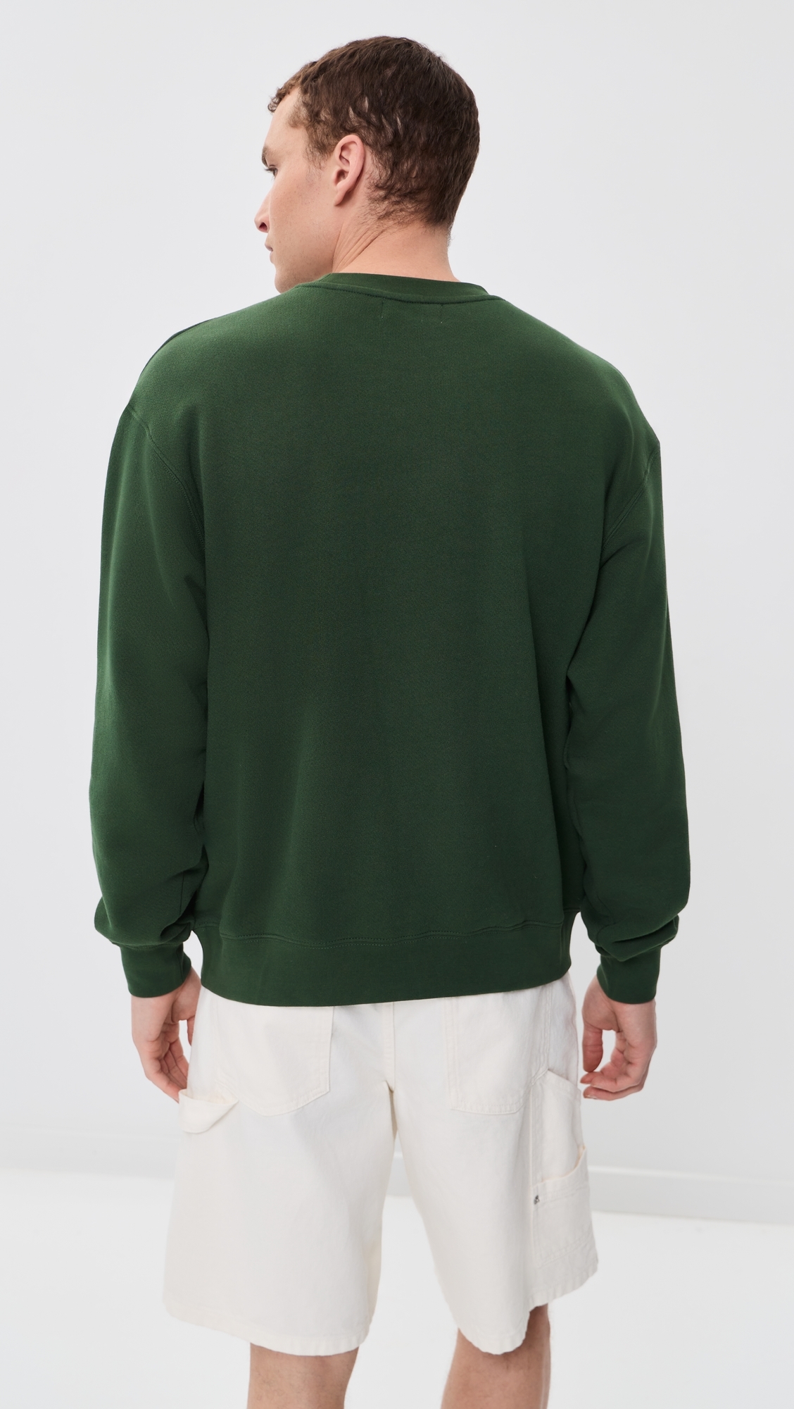 Diner Crewneck Sweatshirt Forest