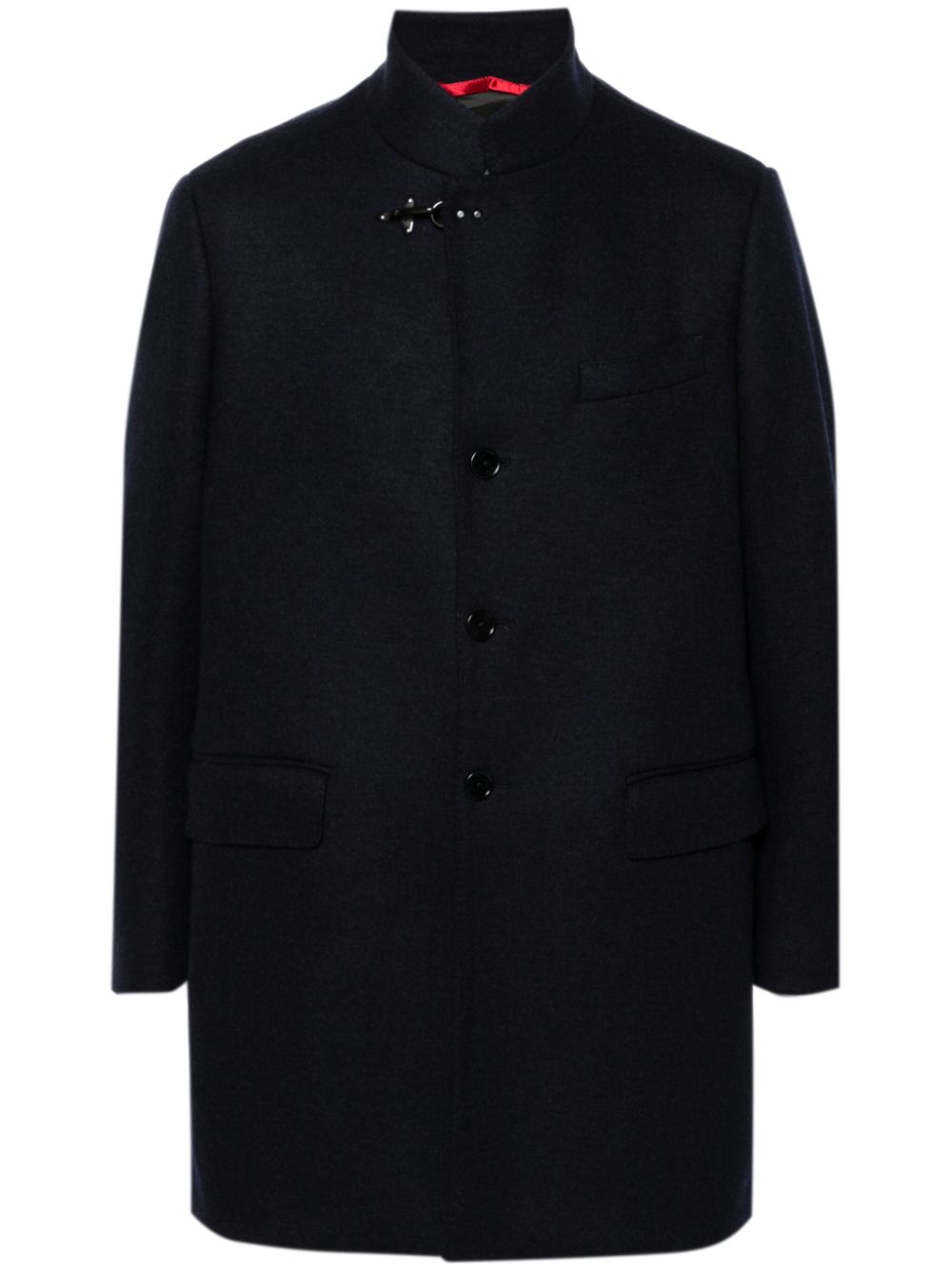 Single-breasted coat - Grey