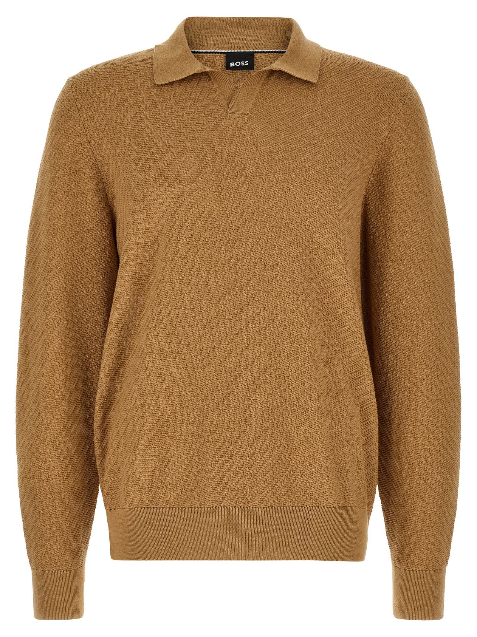 H-Lomarino Polo Shirt — Camel