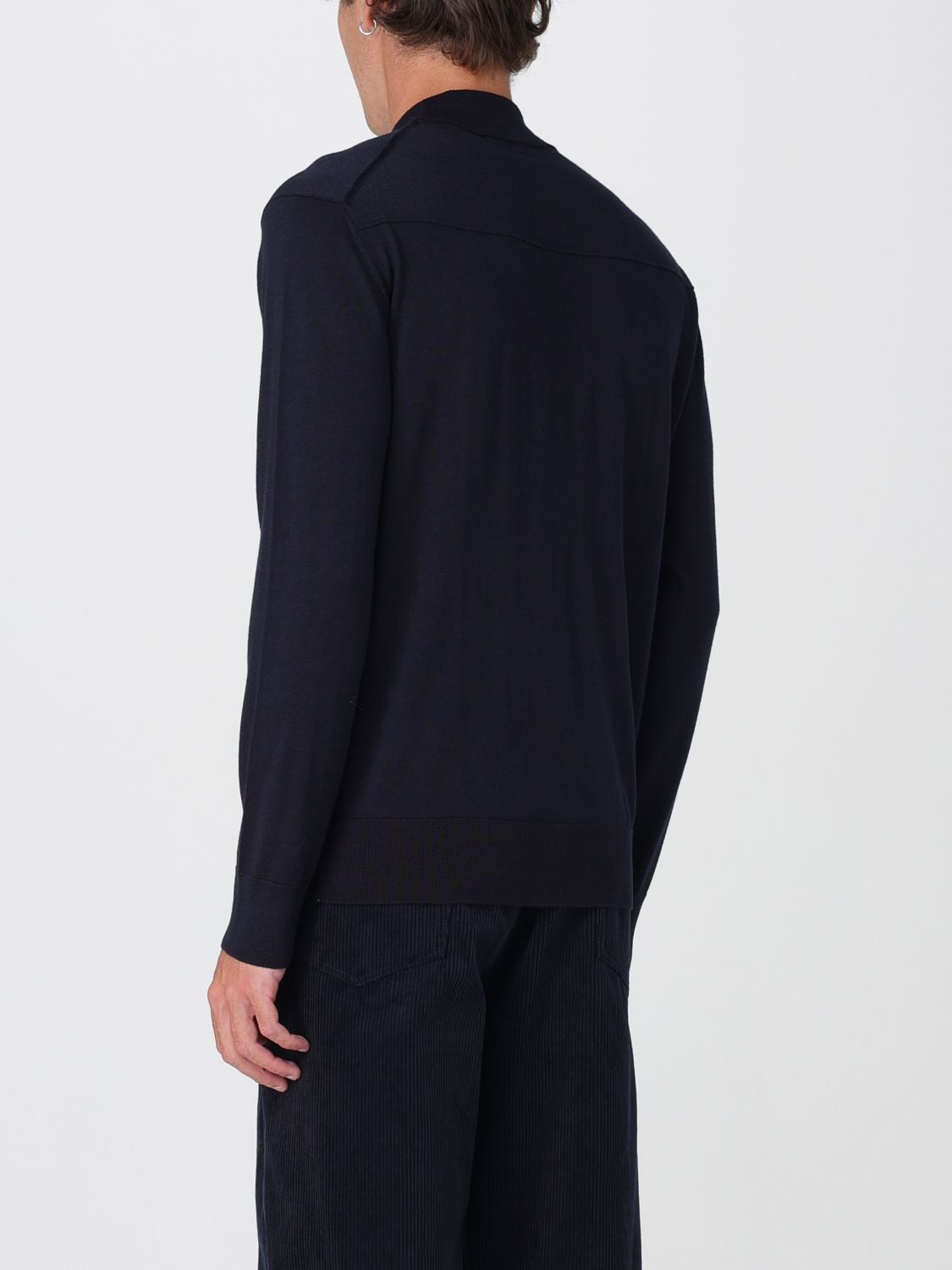 Sweater Men color Blue