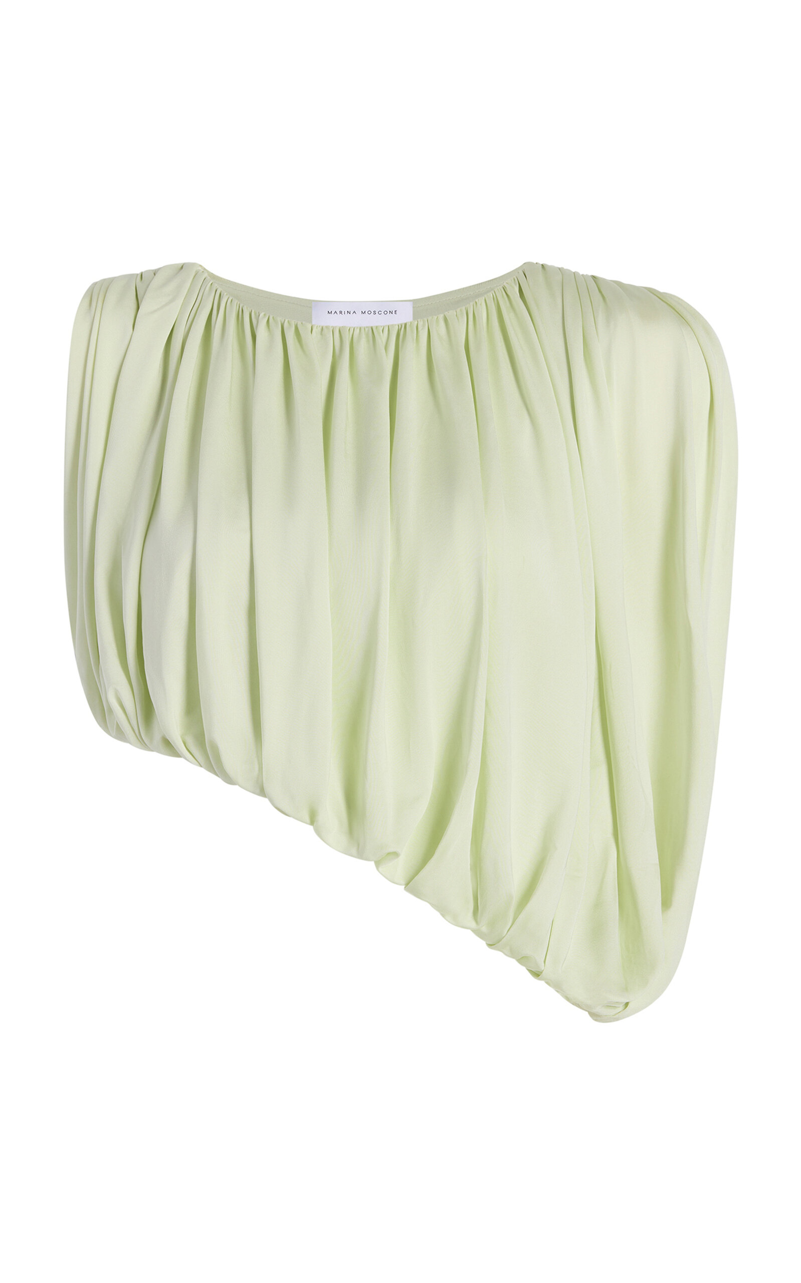 Gathered Draped Top - Moda Operandi