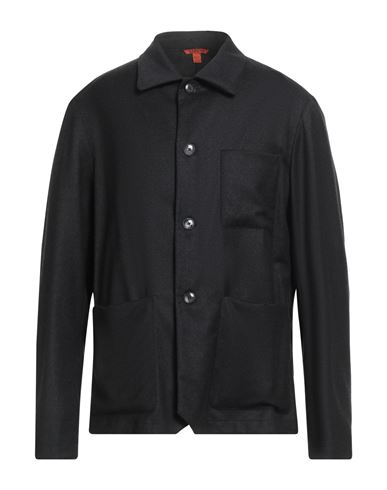 Man Jacket Black Size 38 Virgin Wool, Elastane