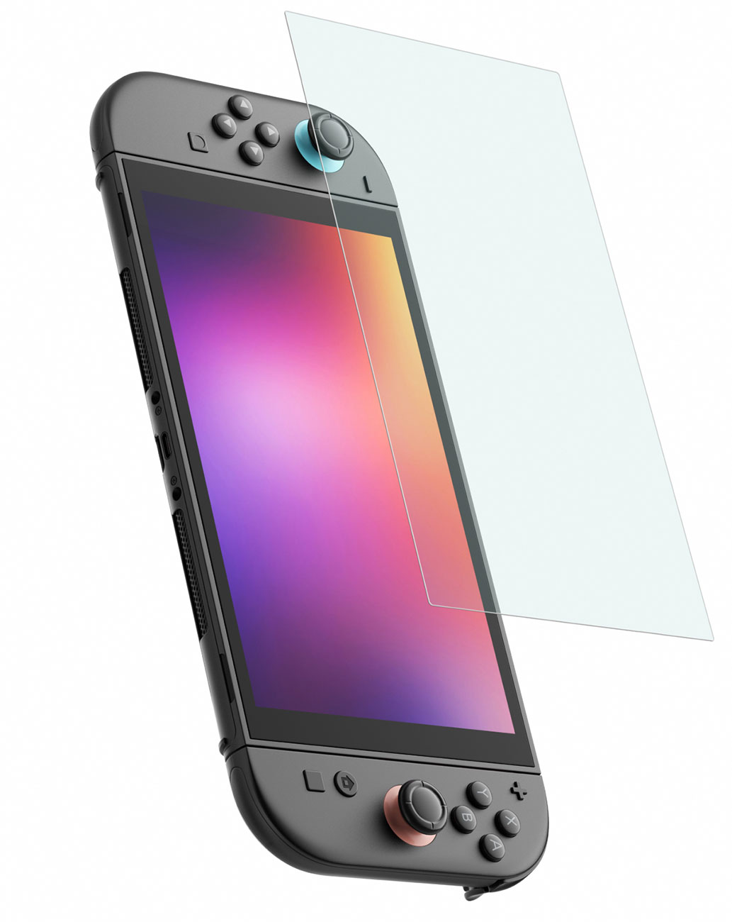 ScreenForce TemperedGlass Blue Light Filter Screen Protector for Nintendo Switch 2