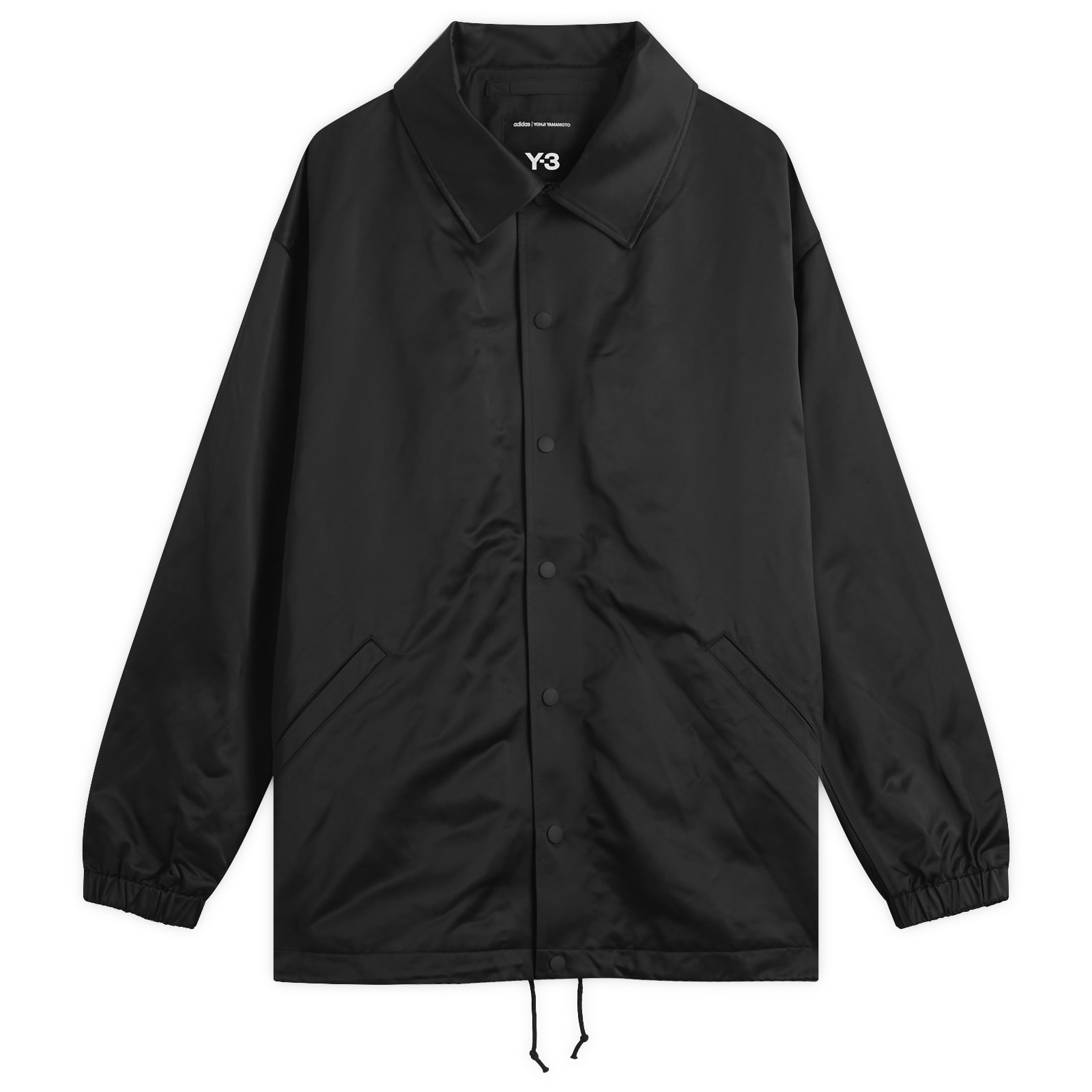 Men's Coach Jacket Black