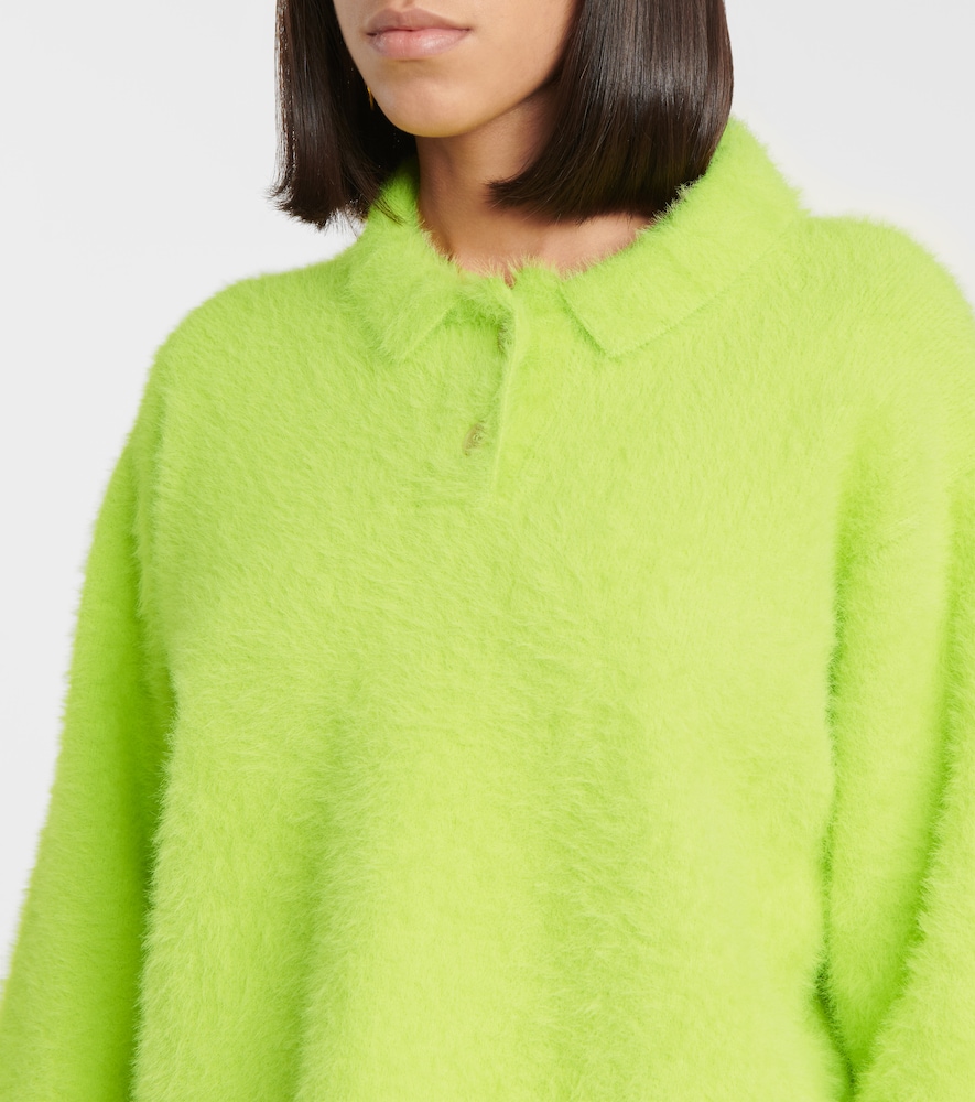 Le Polo Neve polo sweater