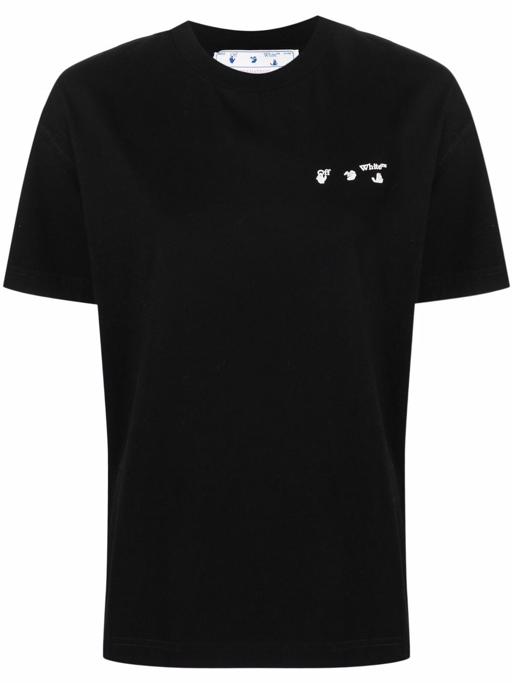 Logo-print T-shirt - Black