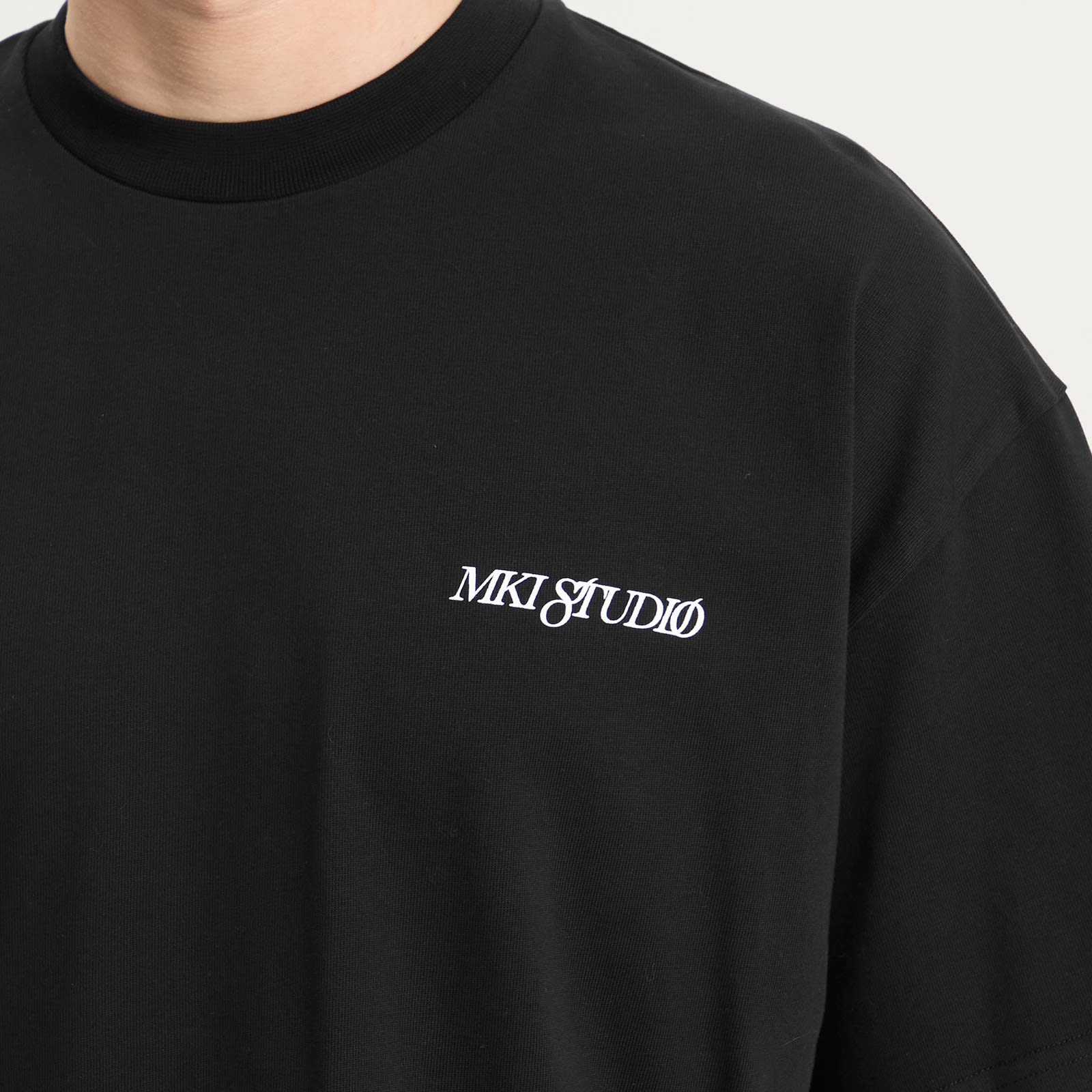 Men's Script T-Shirt Black