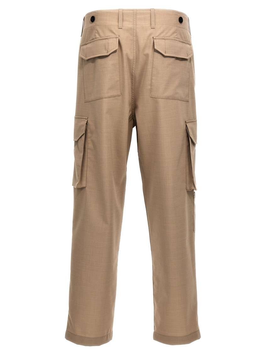 -Fleet Pantaloni Beige-Uomo