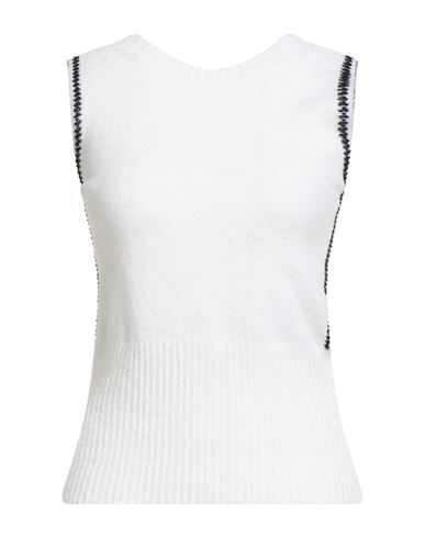 Woman Sweater White Size XS Cotton, Polyamide