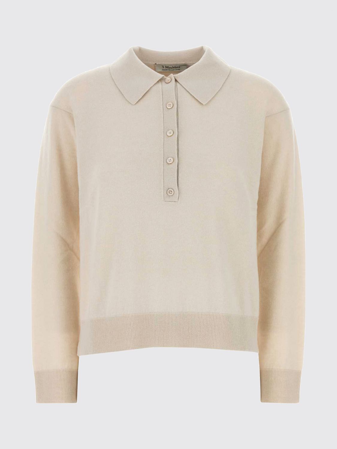 Sweater Woman color Ecru