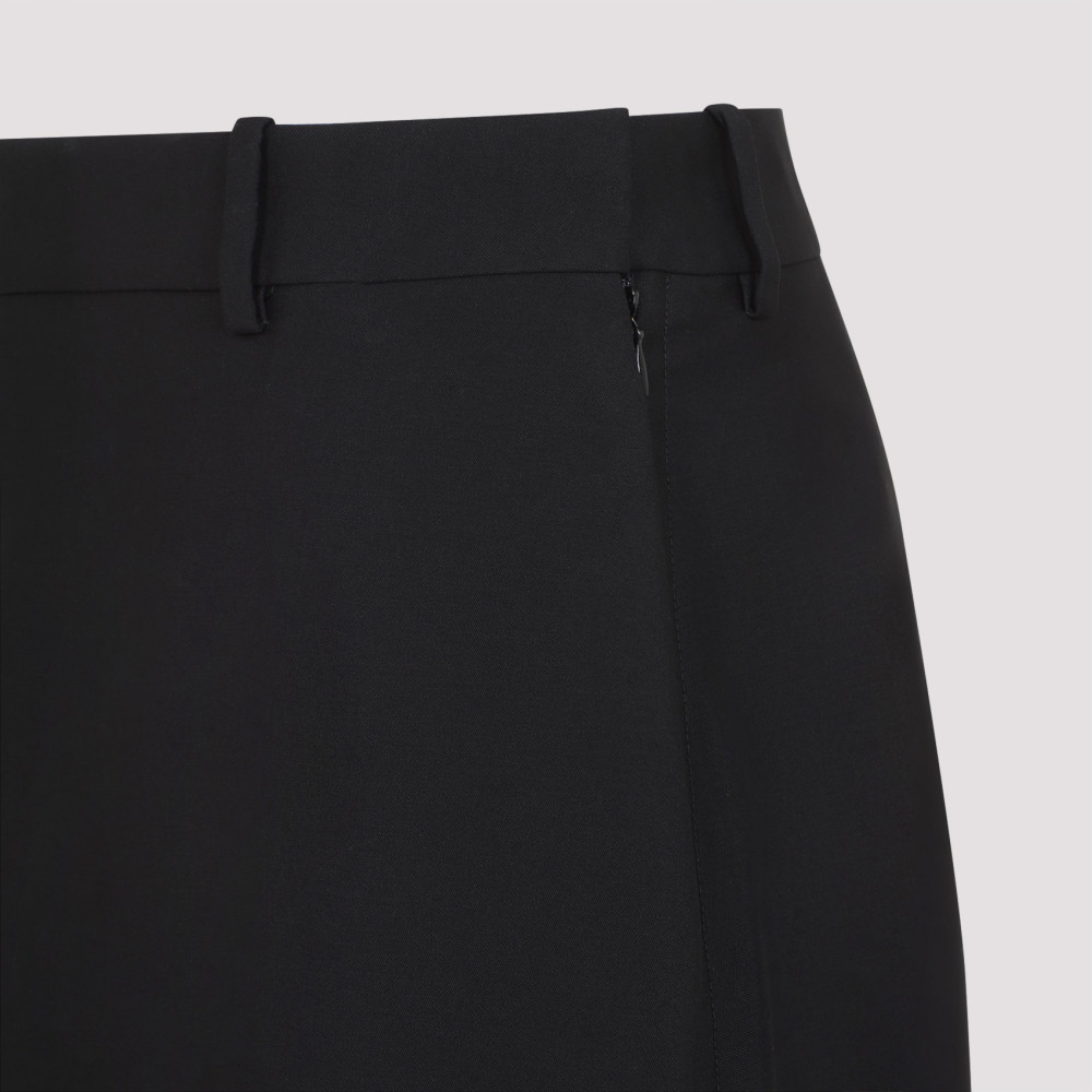 Asymmetric Panta Skirt