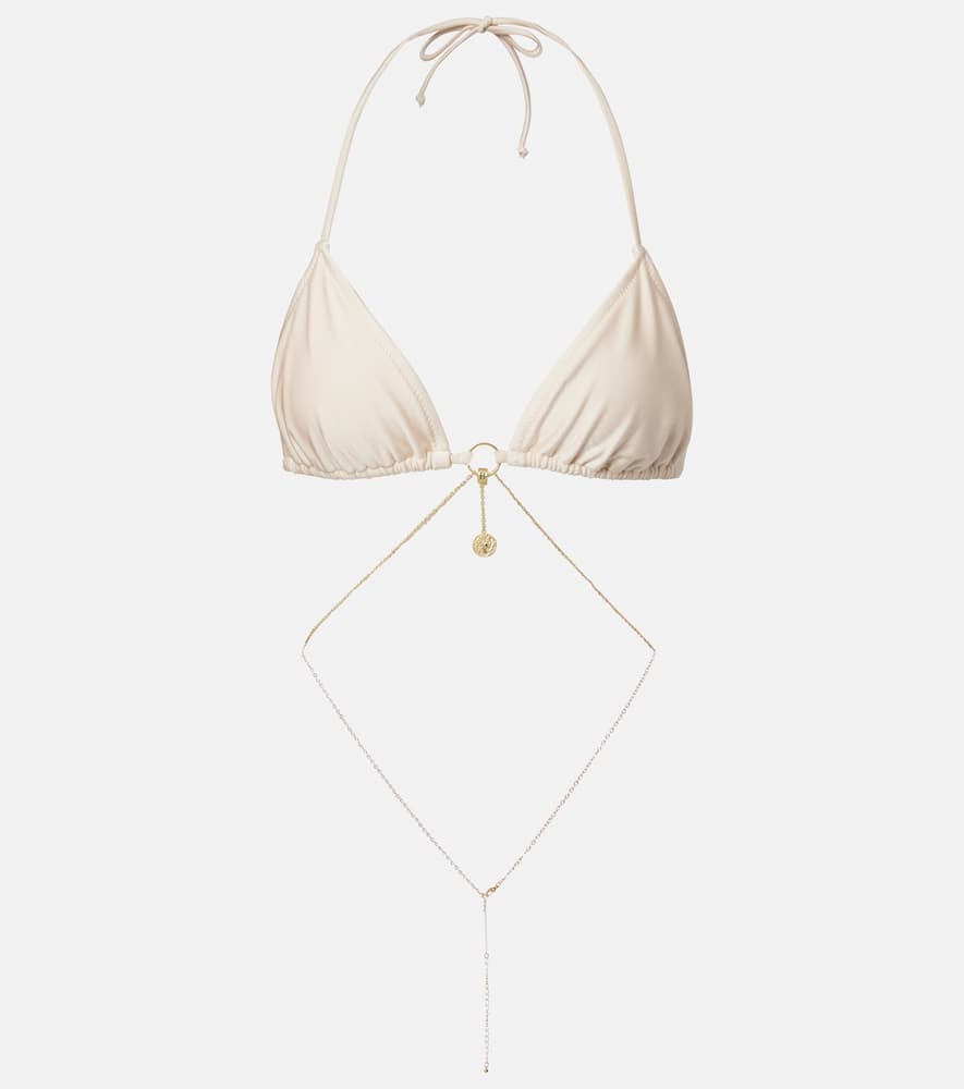 Chain bikini top