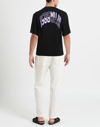 Man T-shirt Black