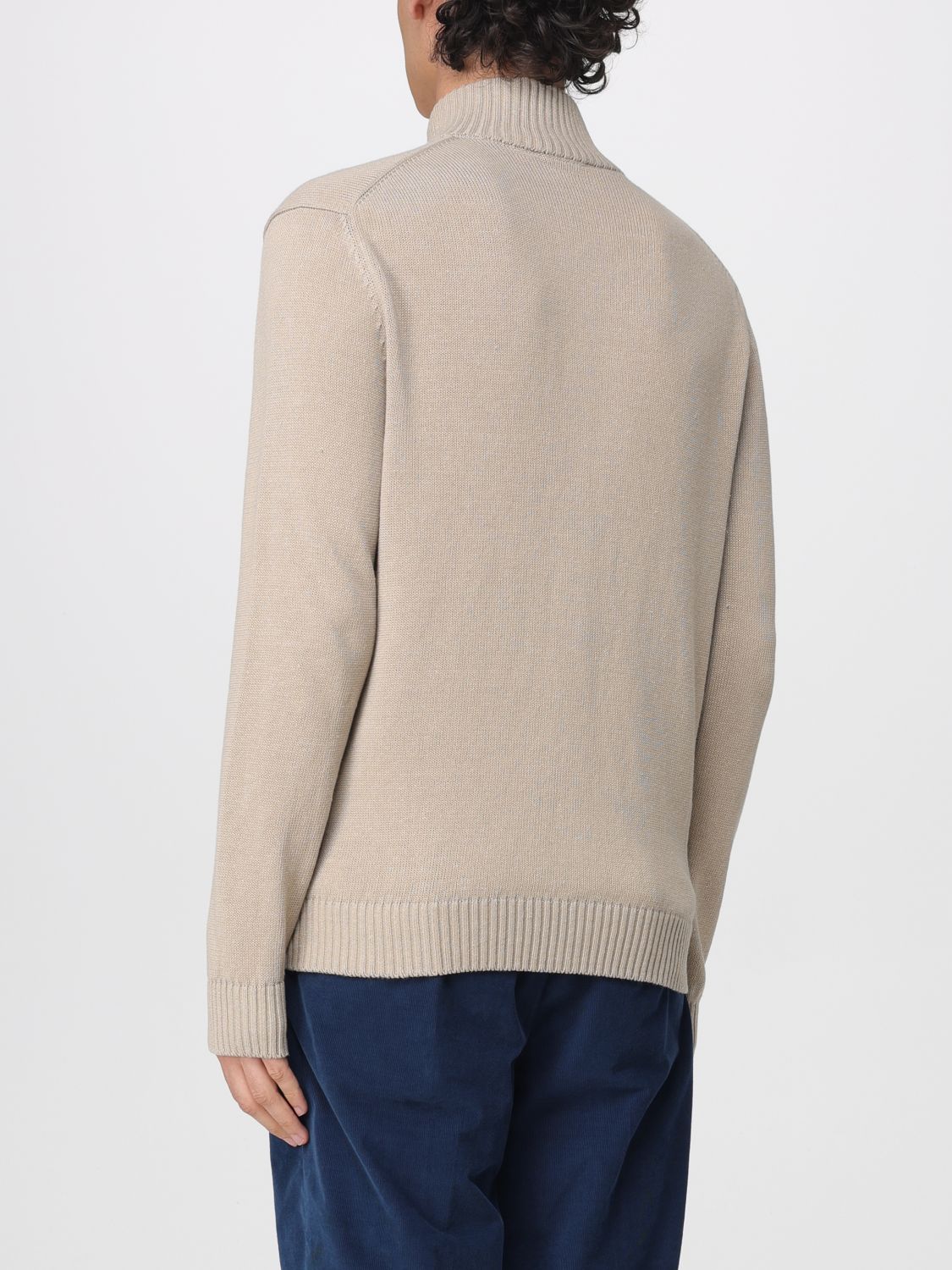 Sweater Men color Beige