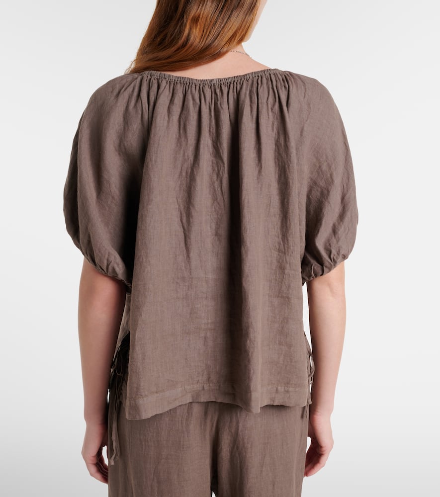 Cosette linen blouse