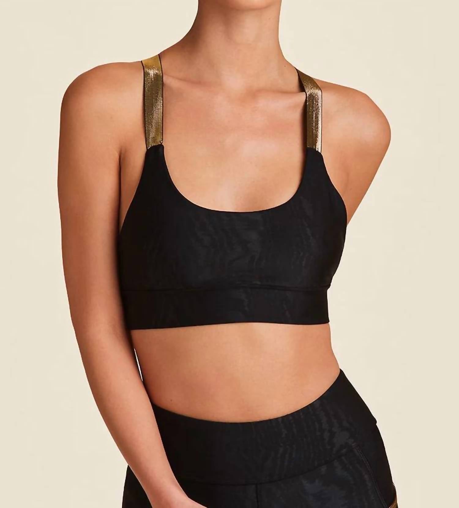 Aphrodite Bra In Black/gold